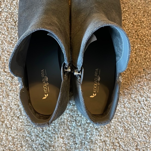 UGG Suede Ankle Booties - Picture 4 of 7